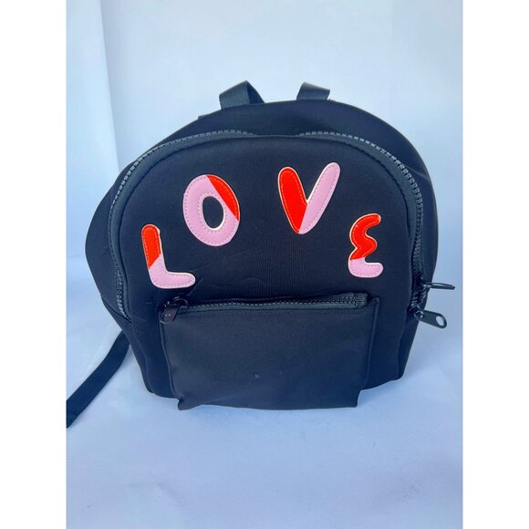 Love Mini Backpack Love Bravery Lady Gaga Elton John Macy's Exclusive - Picture 1 of 8